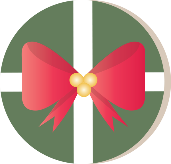 Transparent Christmas Leaf Circle Precalculus for Christmas Ornament for Christmas
