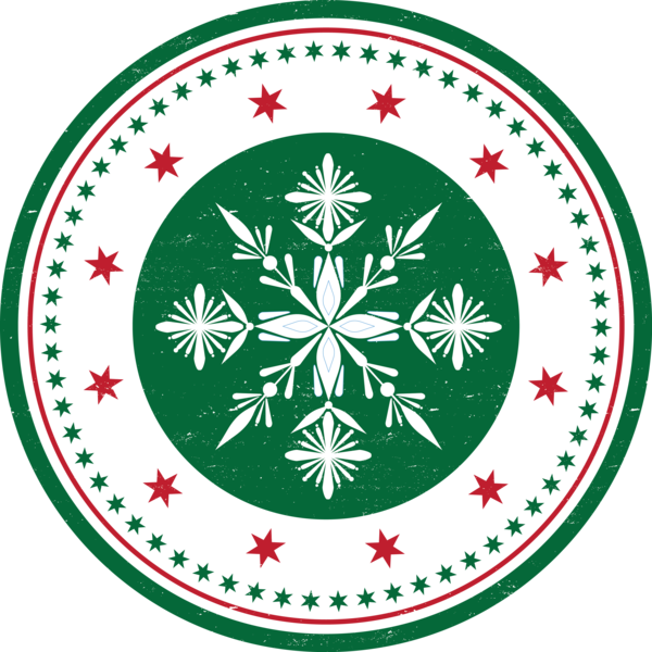Transparent Christmas Logo for Christmas Stamp for Christmas
