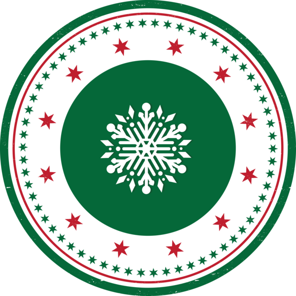 Transparent Christmas Design Logo Infographic for Christmas Stamp for Christmas