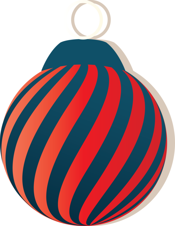Transparent Christmas Line Mathematics Geometry for Christmas Ornament for Christmas
