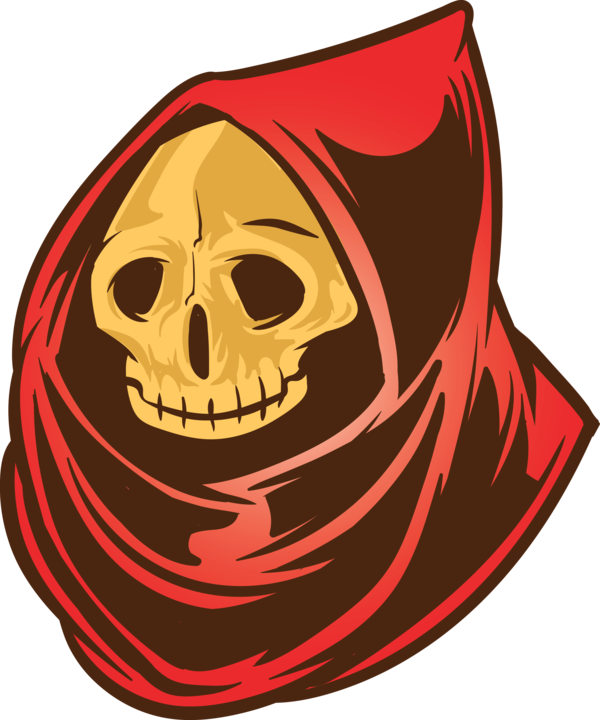 Transparent Halloween Cartoon Character Headgear for Halloween Ghost for Halloween