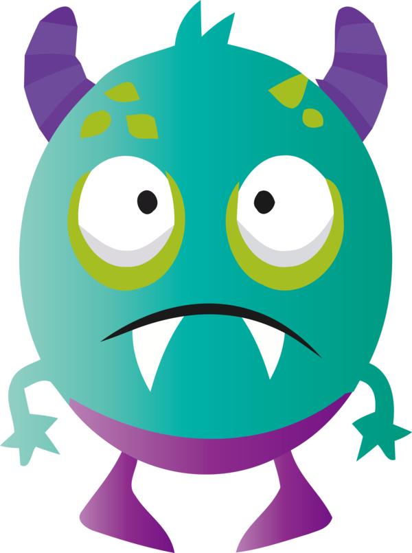Transparent Halloween Cartoon Frogs Tree frog for Halloween Monster for Halloween
