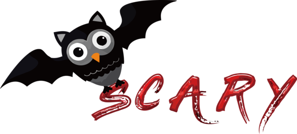 Transparent Halloween Logo Cartoon Meter for Black Cats for Halloween