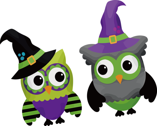 Transparent Halloween Birds Beak Character for Happy Halloween for Halloween
