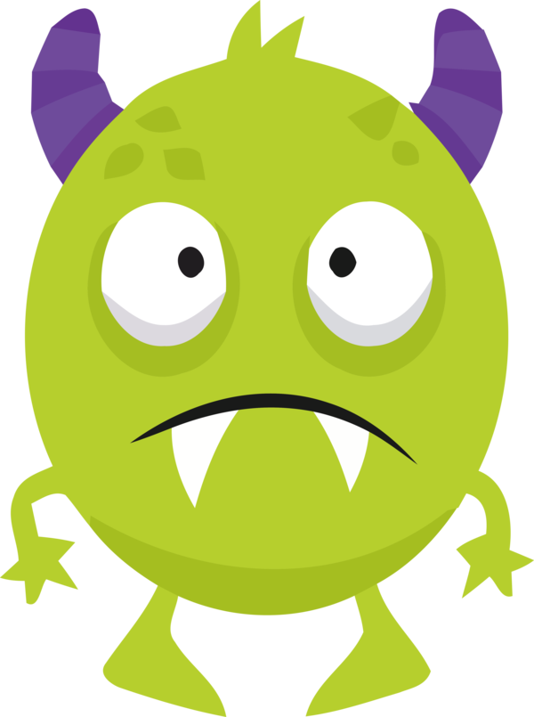 Transparent Halloween Cartoon Tree frog Frogs for Halloween Monster for Halloween