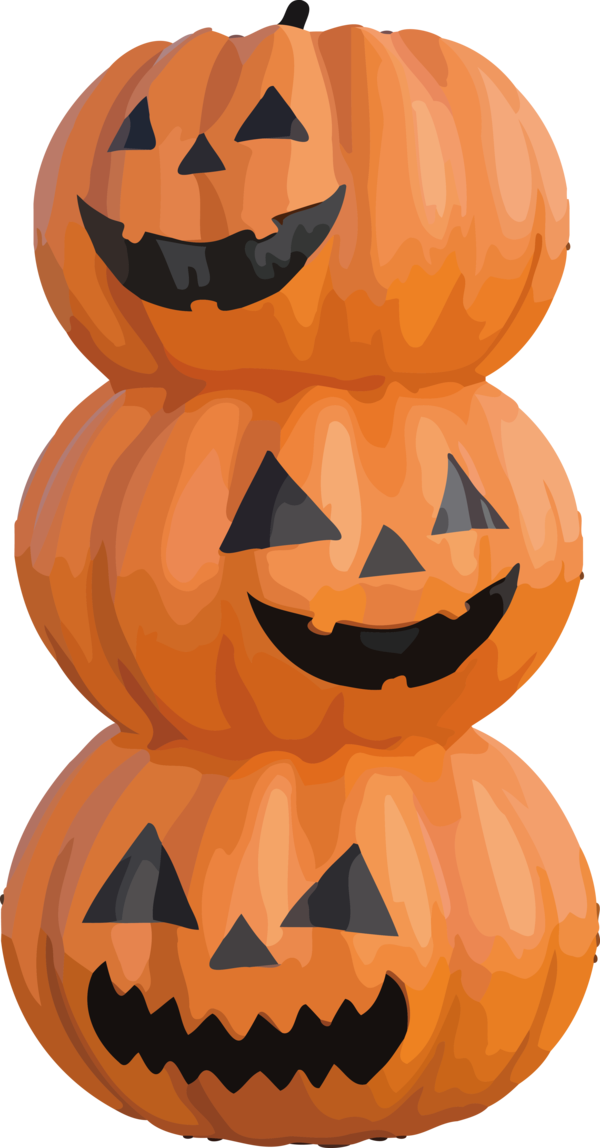 Transparent Halloween Jack-o'-lantern Facial hair Cartoon for Happy Halloween for Halloween