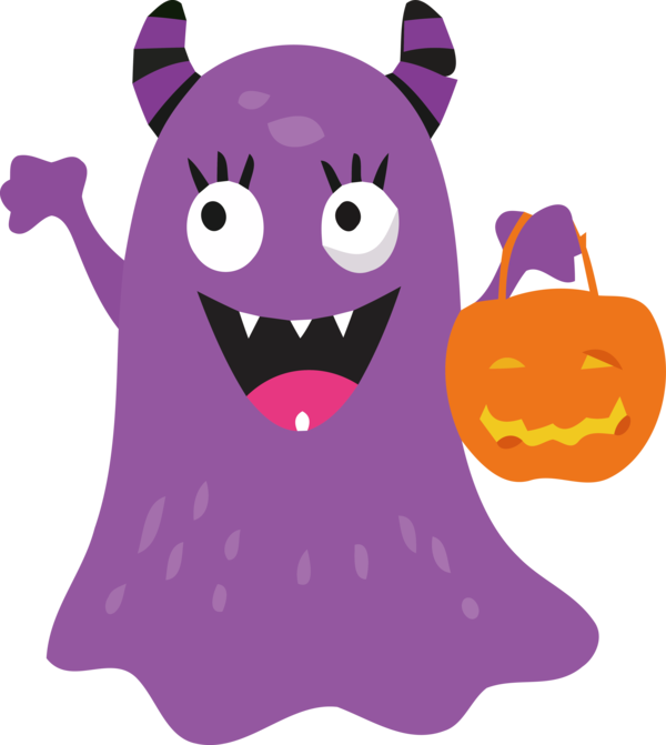 Transparent Halloween Cartoon Character Meter for Halloween Monster for Halloween