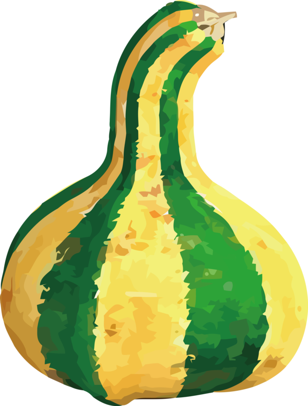 Transparent Thanksgiving Squash Gourd Fruit for Thanksgiving Pumpkin for Thanksgiving