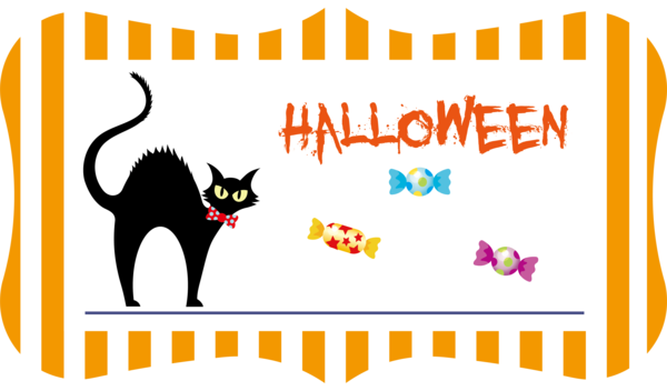 Transparent Halloween Cat Whiskers Kitten for Happy Halloween for Halloween