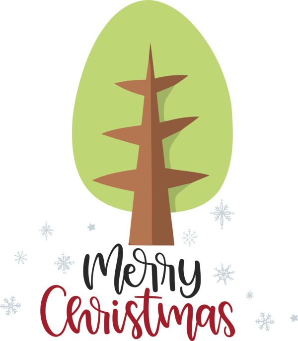 Transparent Christmas Christmas tree Christmas ornament Logo for Merry Christmas for Christmas
