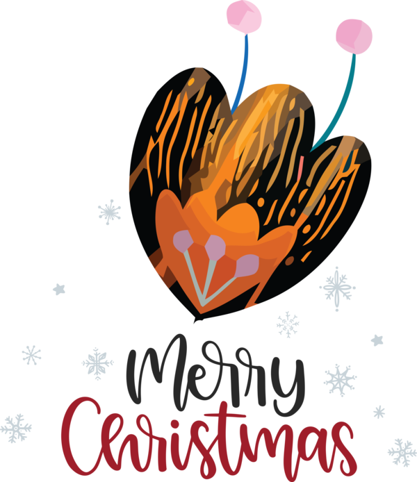 Transparent Christmas Design Logo Meter for Merry Christmas for Christmas
