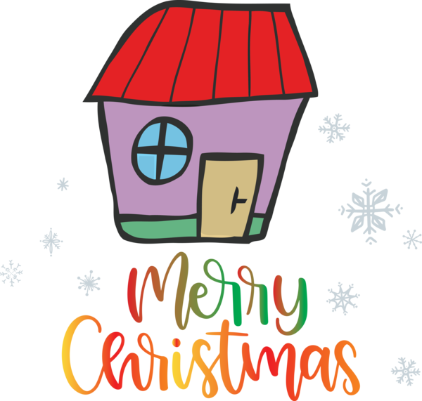 Transparent Christmas Logo Design Cartoon for Merry Christmas for Christmas