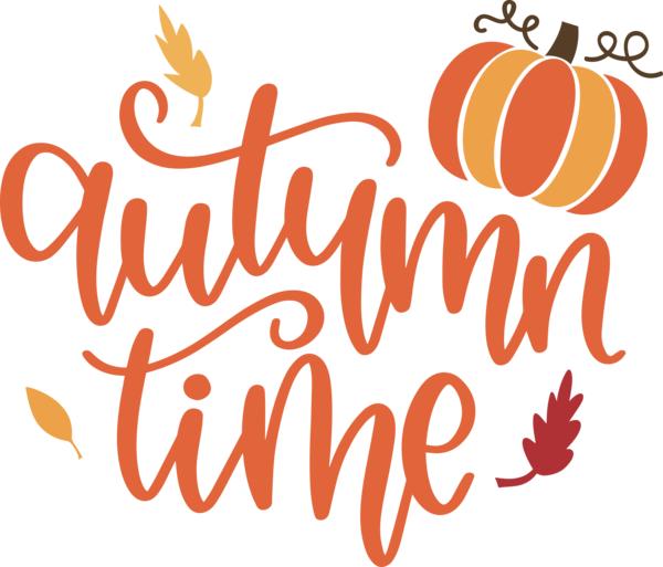 Transparent Thanksgiving Logo Text Icon for Hello Autumn for Thanksgiving