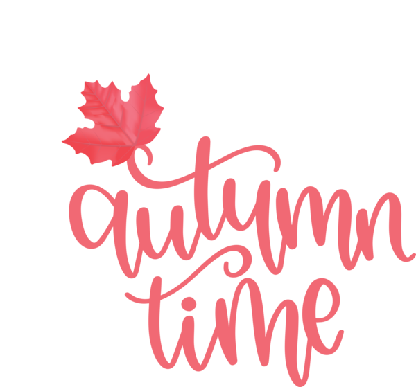 Transparent Thanksgiving Leaf Logo Flower for Hello Autumn for Thanksgiving