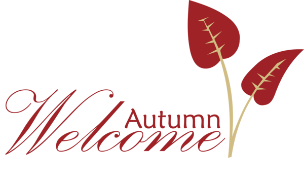 Transparent Thanksgiving Logo Line Text for Hello Autumn for Thanksgiving