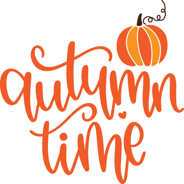 Transparent Thanksgiving Logo Calligraphy Line for Hello Autumn for Thanksgiving