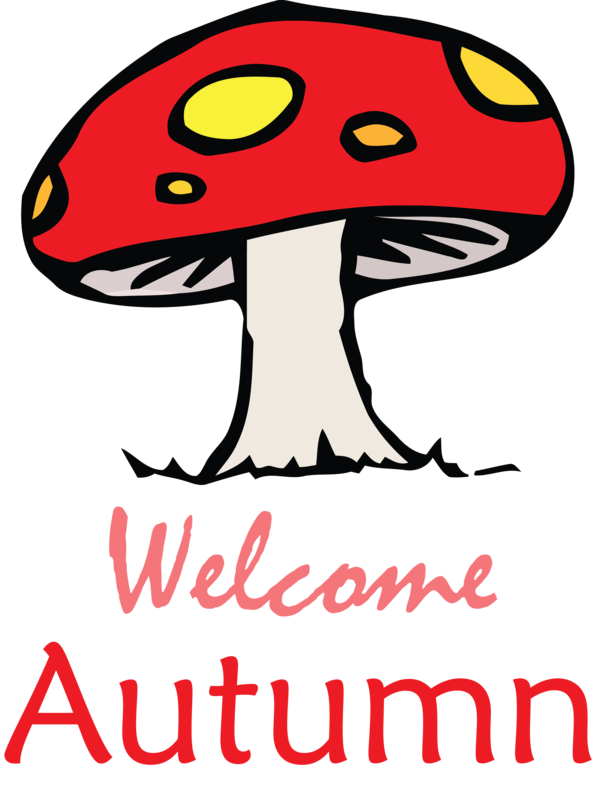 Transparent Thanksgiving Mushroom Agaricus bisporus Fungus for Hello Autumn for Thanksgiving