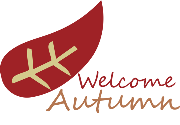 Transparent Thanksgiving Logo Font Text for Hello Autumn for Thanksgiving