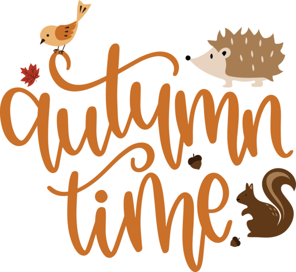 Transparent Thanksgiving Logo Cartoon Dog for Hello Autumn for Thanksgiving