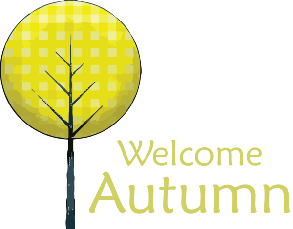 Transparent Thanksgiving Leaf Yellow Line for Hello Autumn for Thanksgiving