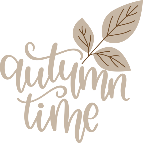 Transparent Thanksgiving Logo Drawing Paper for Hello Autumn for Thanksgiving