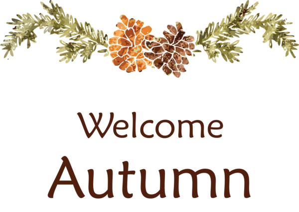 Transparent Thanksgiving Leaf painting Drawing frame for Hello Autumn for Thanksgiving
