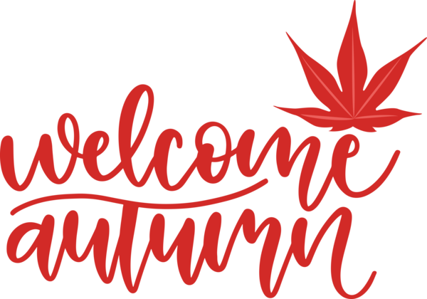 Transparent Thanksgiving Flower Logo Leaf for Hello Autumn for Thanksgiving