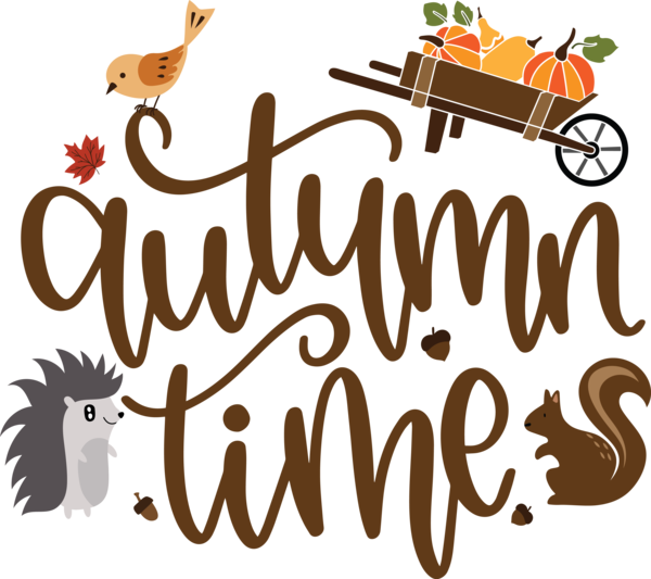 Transparent Thanksgiving Logo Cartoon Cricut for Hello Autumn for Thanksgiving