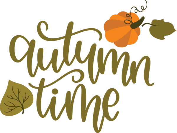 Transparent Thanksgiving Flower Logo Cartoon for Hello Autumn for Thanksgiving