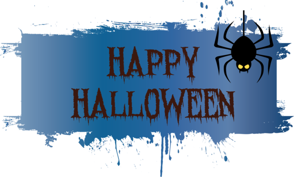 Transparent Halloween Design Poster Adobe Illustrator for Happy Halloween for Halloween