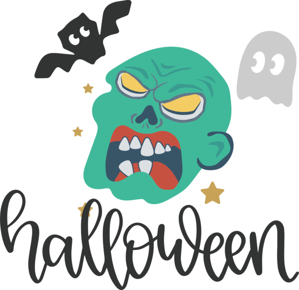 Transparent Halloween Design Cricut Logo for Happy Halloween for Halloween