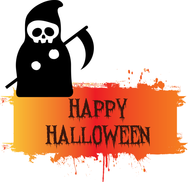 Transparent Halloween Quotation mark Apostrophe ʻOkina for Happy Halloween for Halloween