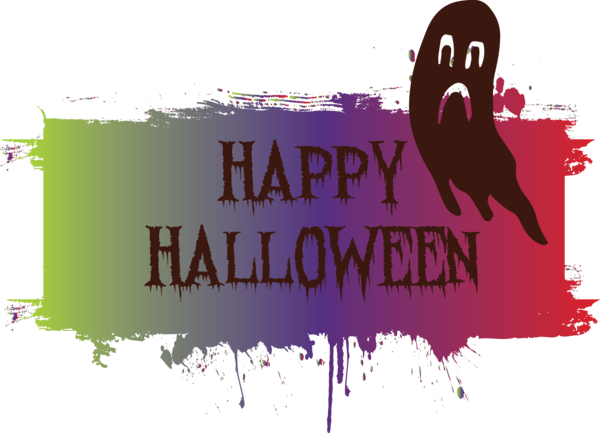Transparent Halloween Quotation mark Apostrophe ʻOkina for Happy Halloween for Halloween