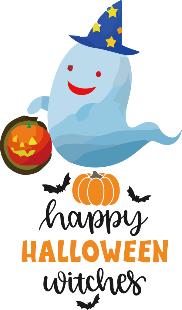 Transparent Halloween Text Line Happiness for Happy Halloween for Halloween
