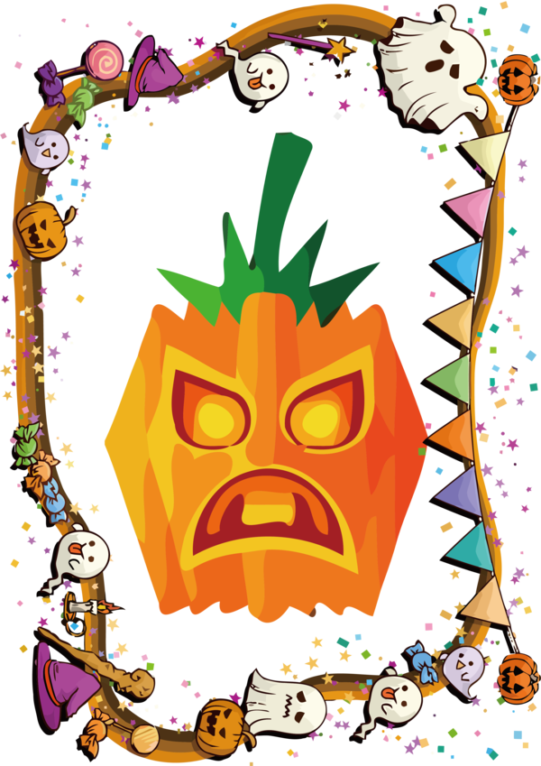 Transparent Halloween Quotation mark ʻOkina Festival for Happy Halloween for Halloween