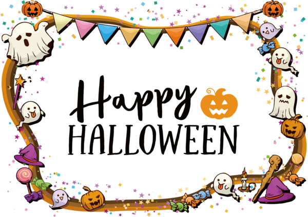 Transparent Halloween State Line Truck Service Quotation mark Apostrophe for Happy Halloween for Halloween