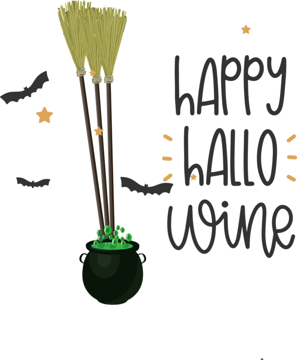 Transparent Halloween Font Line Tree for Happy Halloween for Halloween