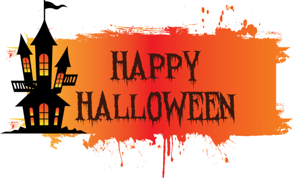 Transparent Halloween Spider Adobe Illustrator JPEG for Happy Halloween for Halloween