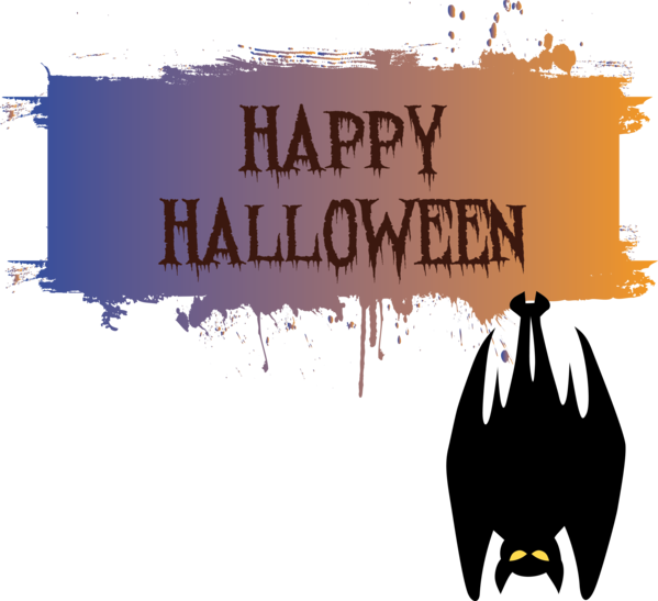 Transparent Halloween Flightless bird Logo Birds for Happy Halloween for Halloween