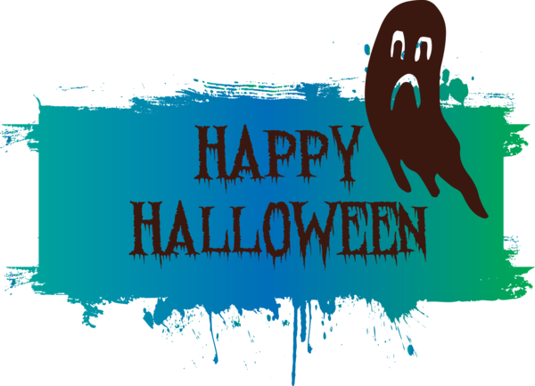 Transparent Halloween Design Royalty-free Poster for Happy Halloween for Halloween
