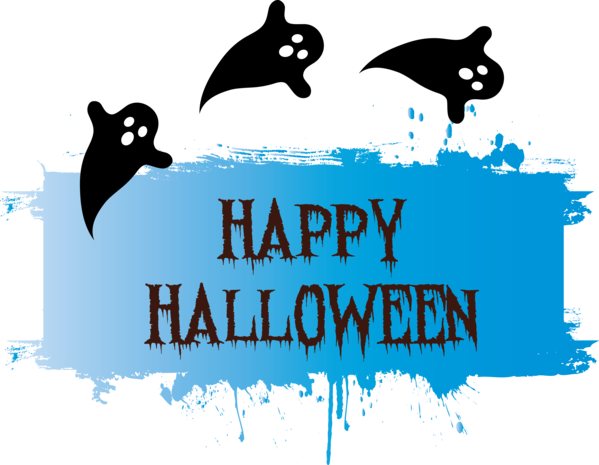 Transparent Halloween Line art Adobe Illustrator Design for Happy Halloween for Halloween