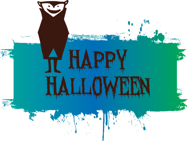 Transparent Halloween Spider Design Cartoon for Happy Halloween for Halloween