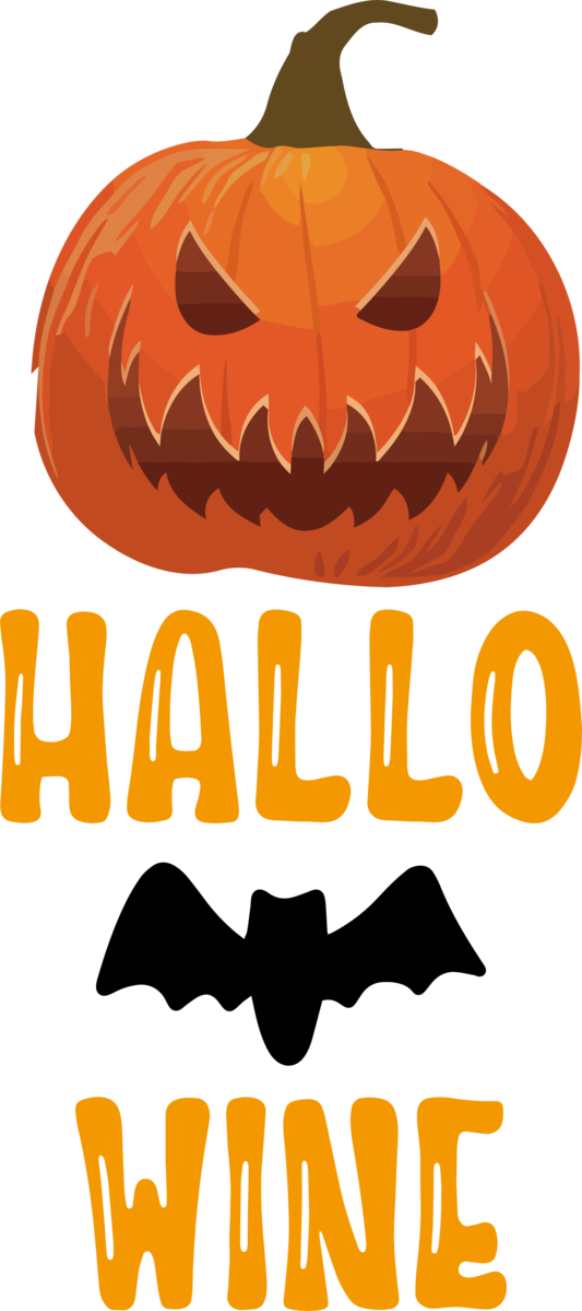 Transparent Halloween Jack-o'-lantern Pumpkin Orange for Happy Halloween for Halloween