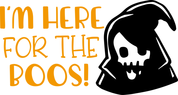 Transparent Halloween Dog Snout Logo for Happy Halloween for Halloween