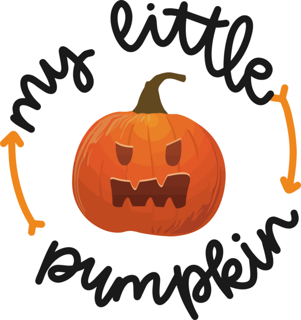 Transparent Halloween Jack-o'-lantern Pumpkin Cricut for Happy Halloween for Halloween