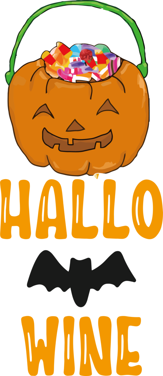 Transparent Halloween Pumpkin Text Happiness for Happy Halloween for Halloween