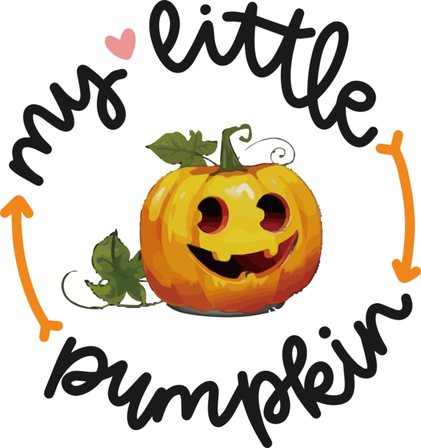 Transparent Halloween Cricut Jack-o'-lantern Zip for Happy Halloween for Halloween
