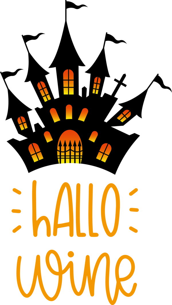 Transparent Halloween Royalty-free Logo Design for Happy Halloween for Halloween