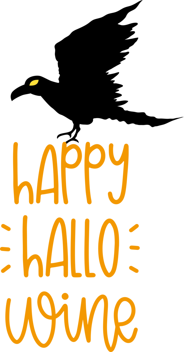 Transparent Halloween Birds Logo Beak for Happy Halloween for Halloween