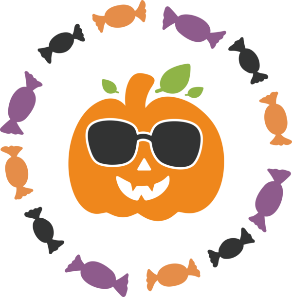 Transparent Halloween Zip Design Archive for Happy Halloween for Halloween